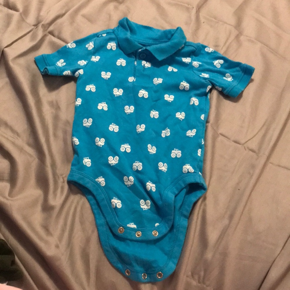 24 month onesie with collar
